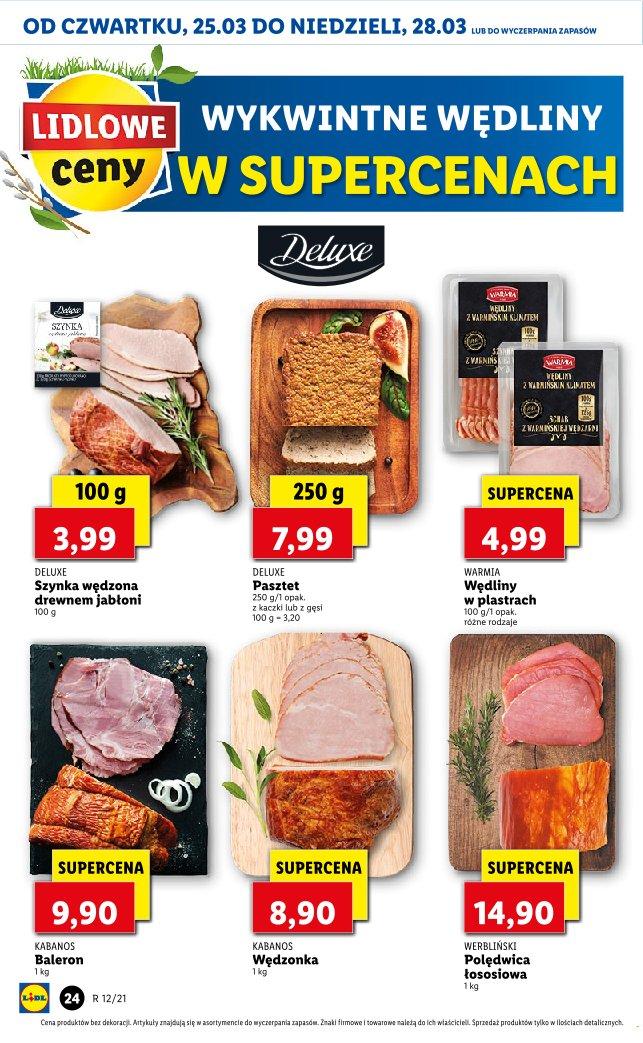 Gazetka promocyjna Lidl str. 24