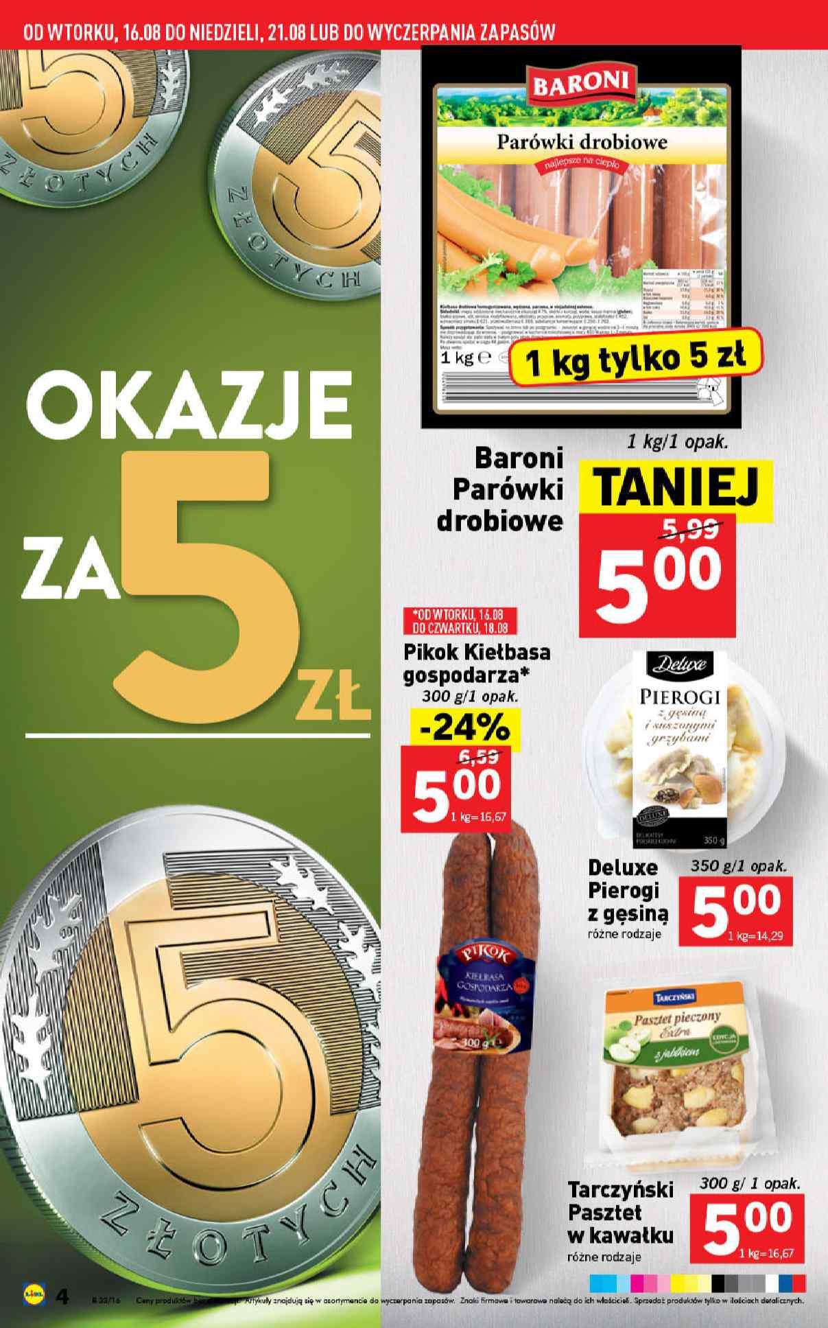 Gazetka promocyjna Lidl str. 4
