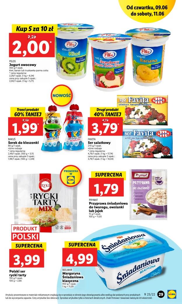 Gazetka promocyjna Lidl str. 29