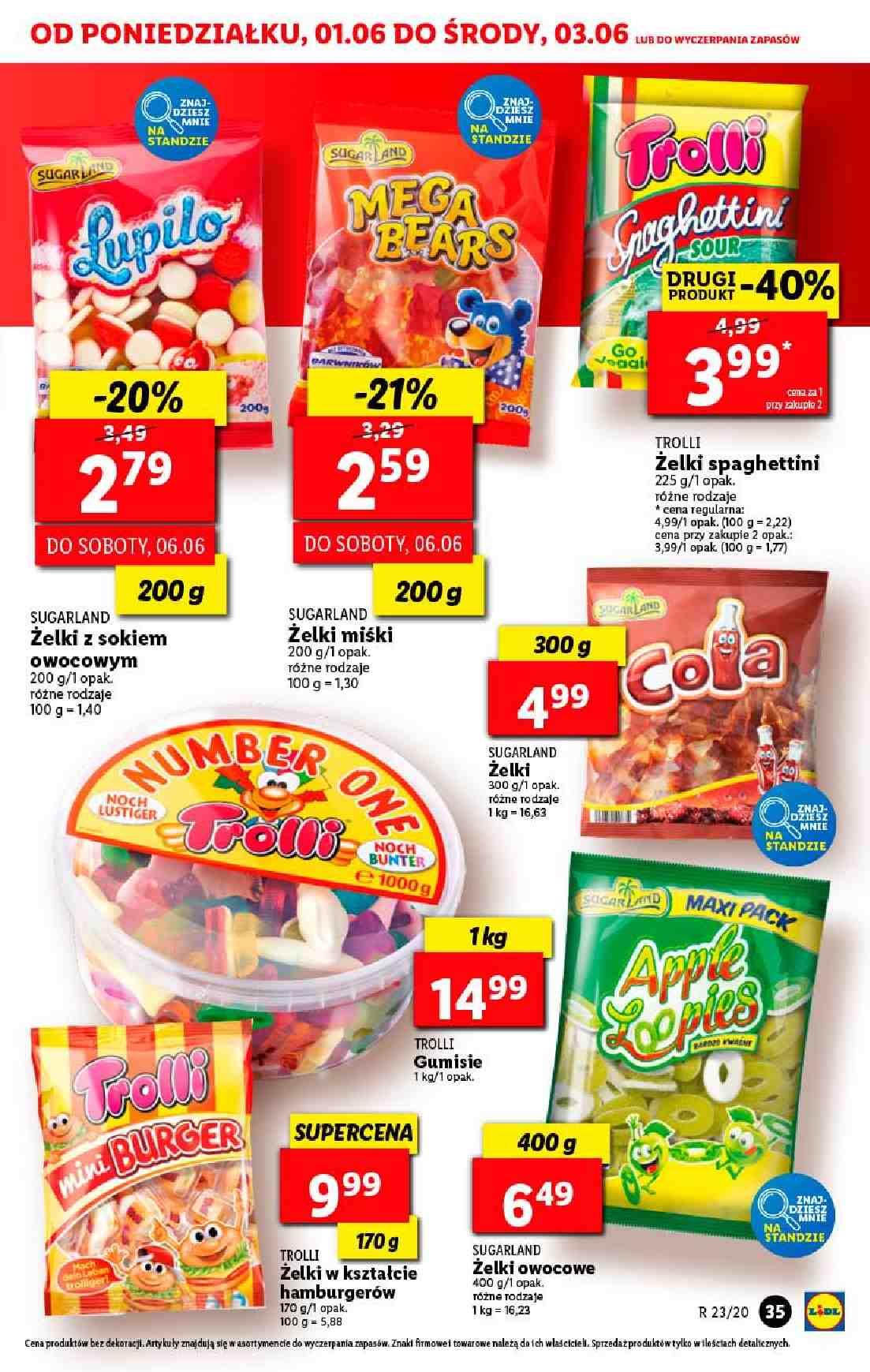 Gazetka promocyjna Lidl str. 35