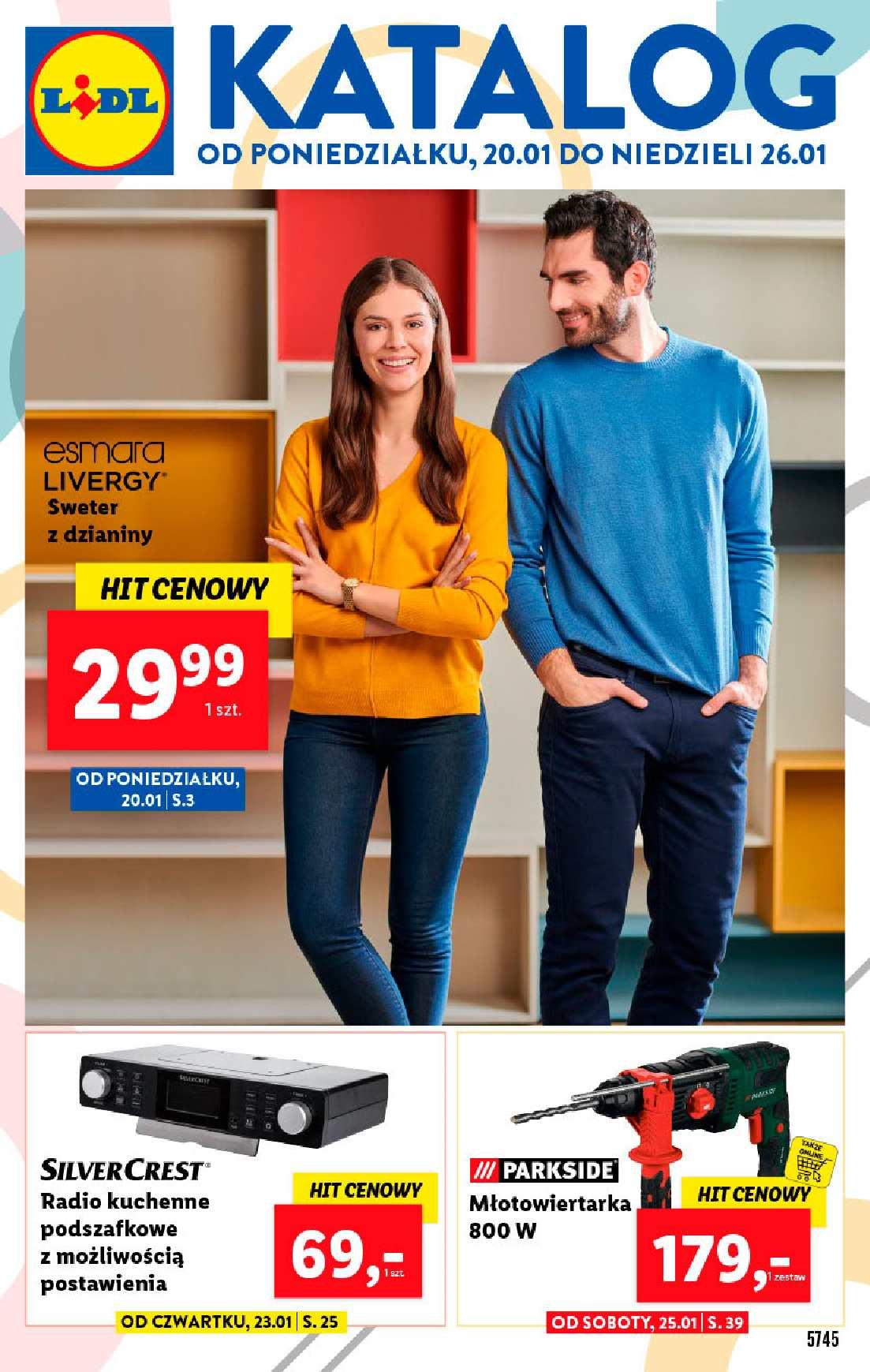 Gazetka promocyjna Lidl str. 1