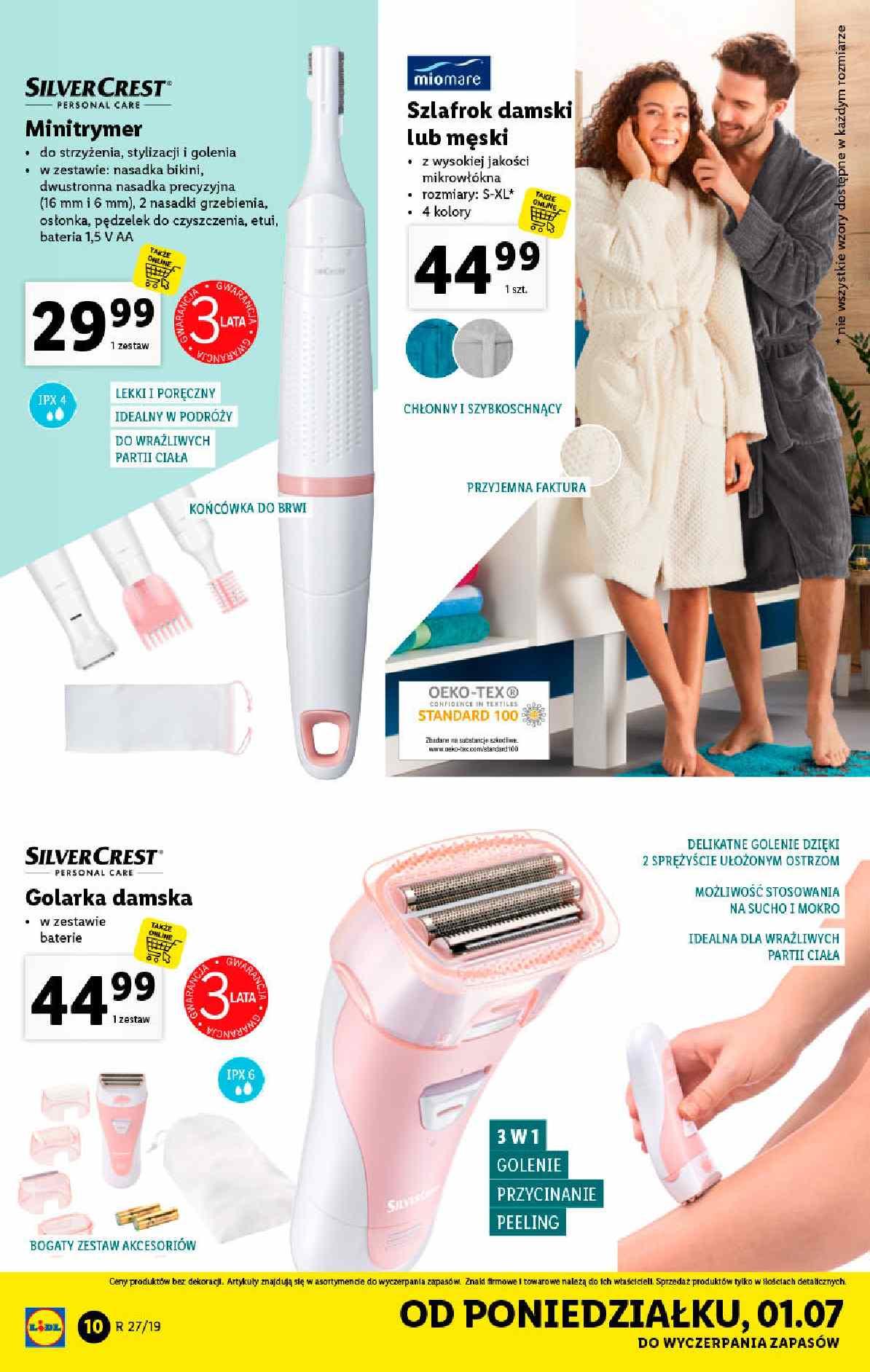 Gazetka promocyjna Lidl str. 10