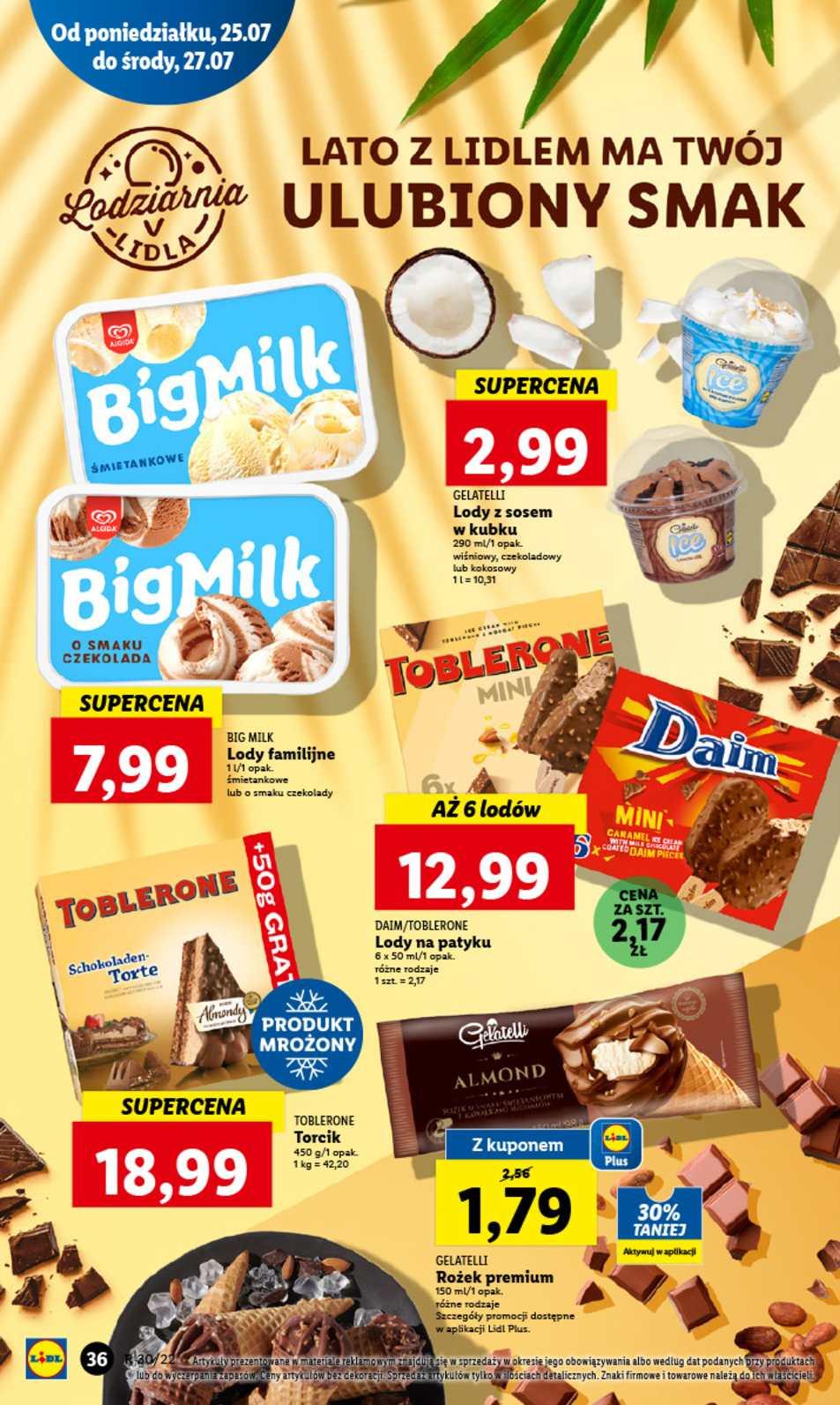 Gazetka promocyjna Lidl str. 36