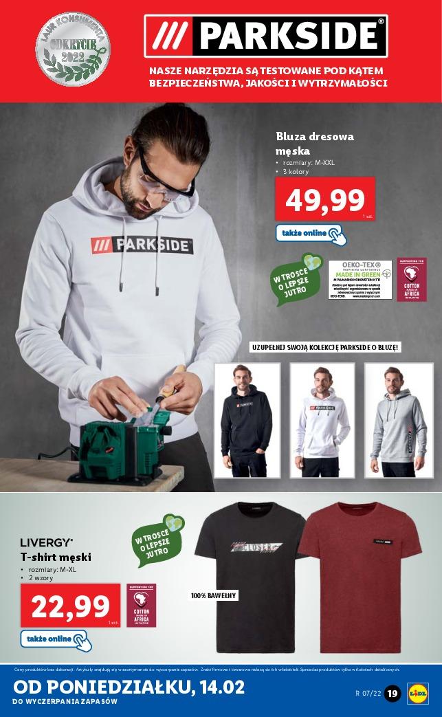 Gazetka promocyjna Lidl str. 19