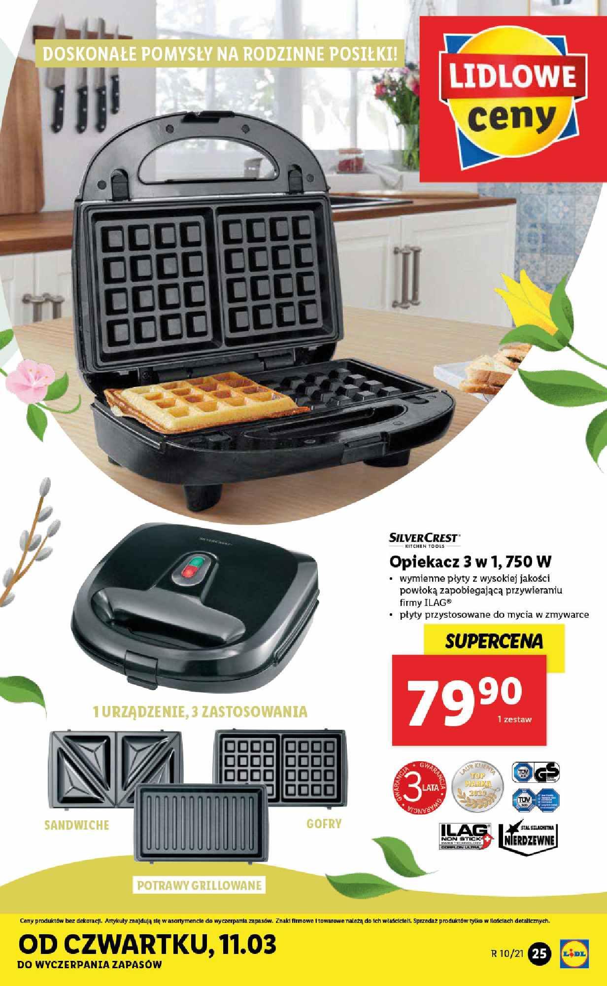 Gazetka promocyjna Lidl str. 25