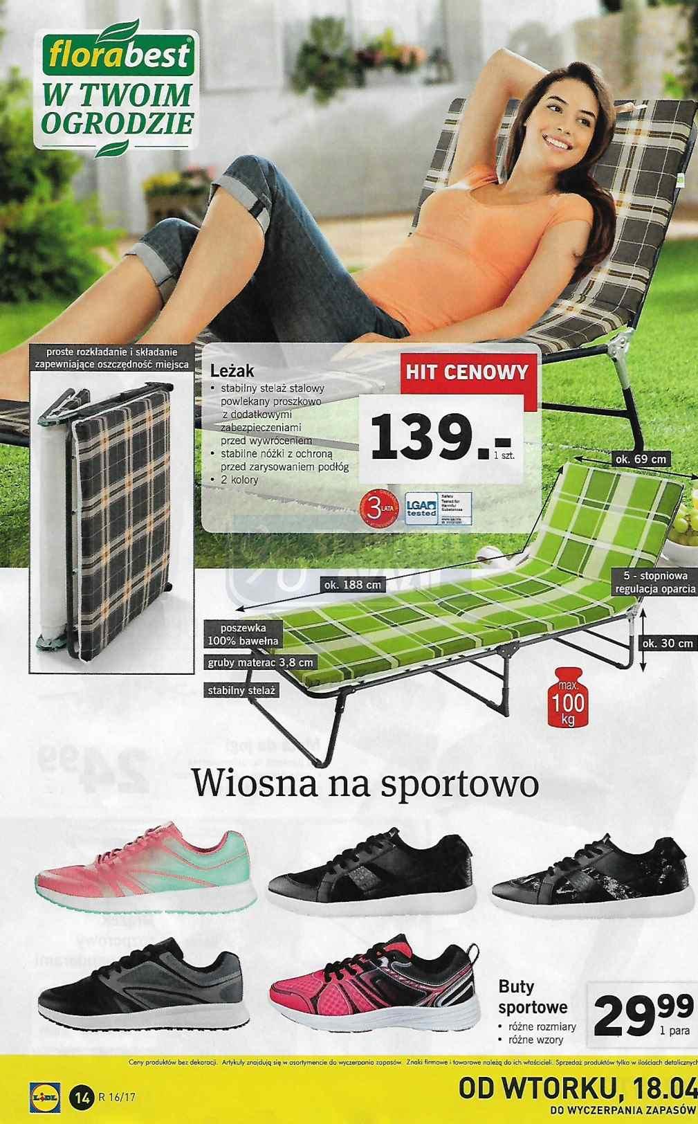 Gazetka promocyjna Lidl str. 14