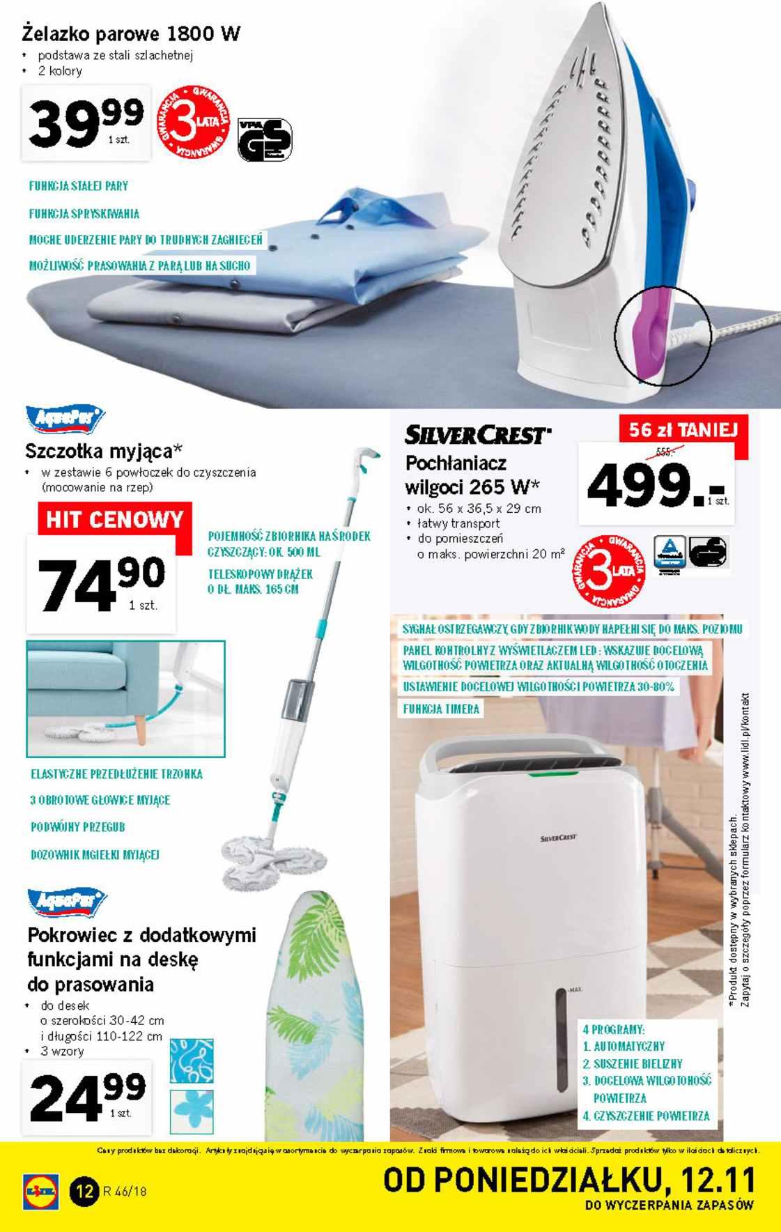 Gazetka promocyjna Lidl str. 12
