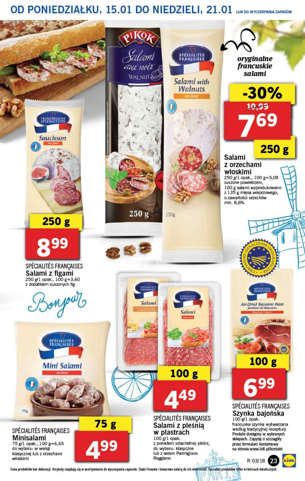 Gazetka promocyjna Lidl str. 23