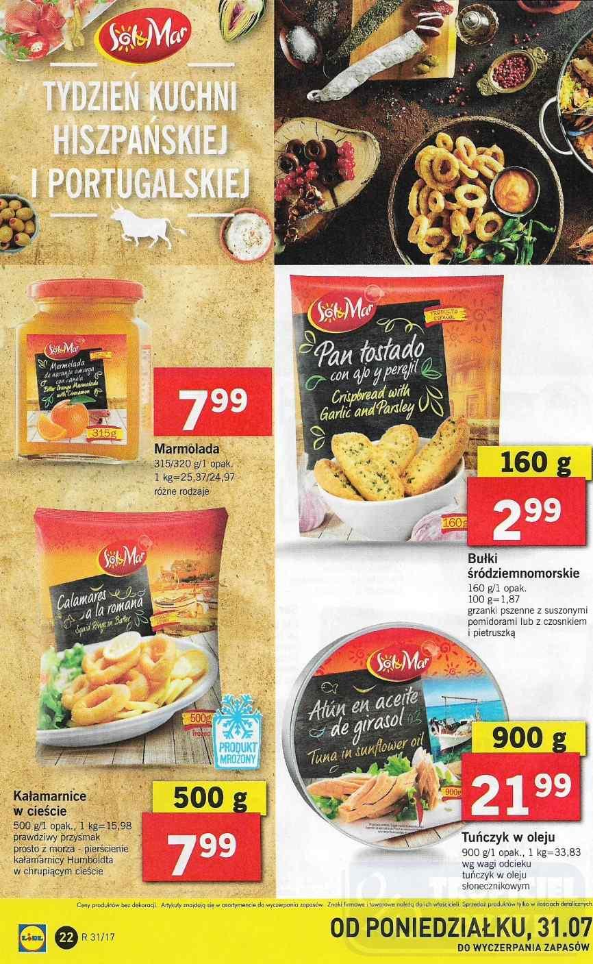 Gazetka promocyjna Lidl str. 22