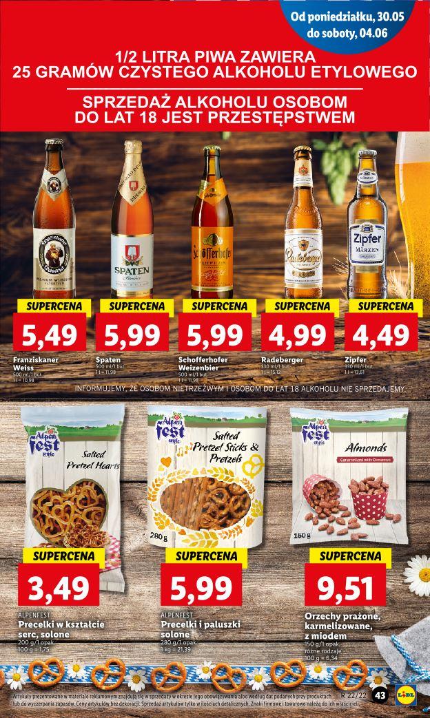 Gazetka promocyjna Lidl str. 43