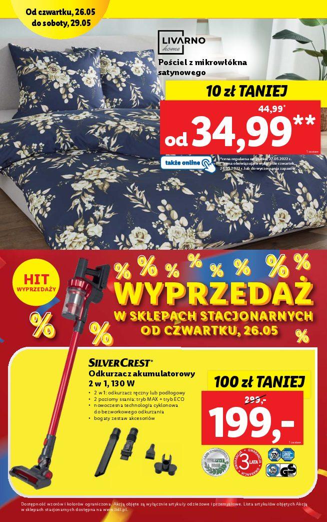Gazetka promocyjna Lidl str. 48
