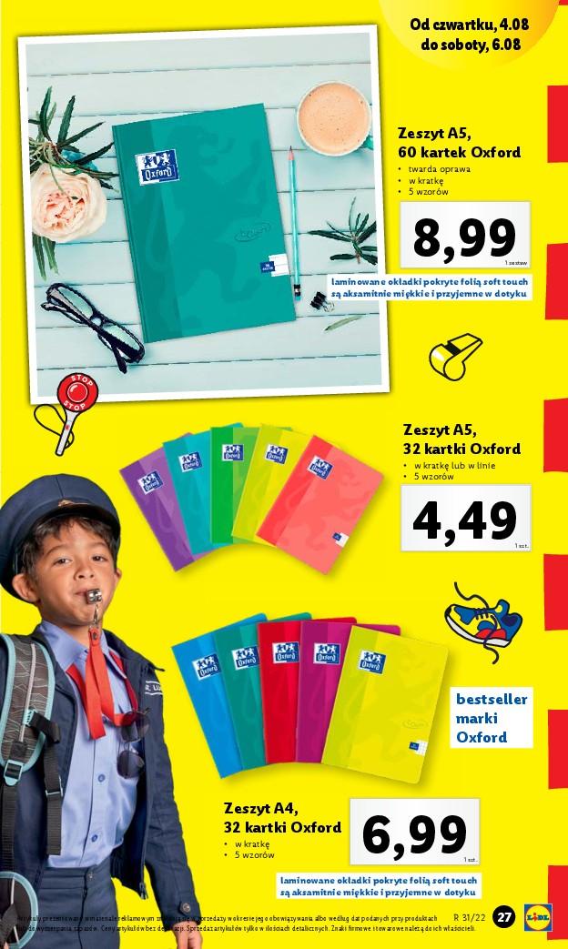 Gazetka promocyjna Lidl str. 27