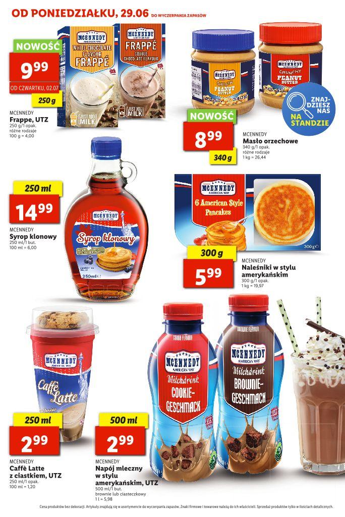 Gazetka promocyjna Lidl str. 3