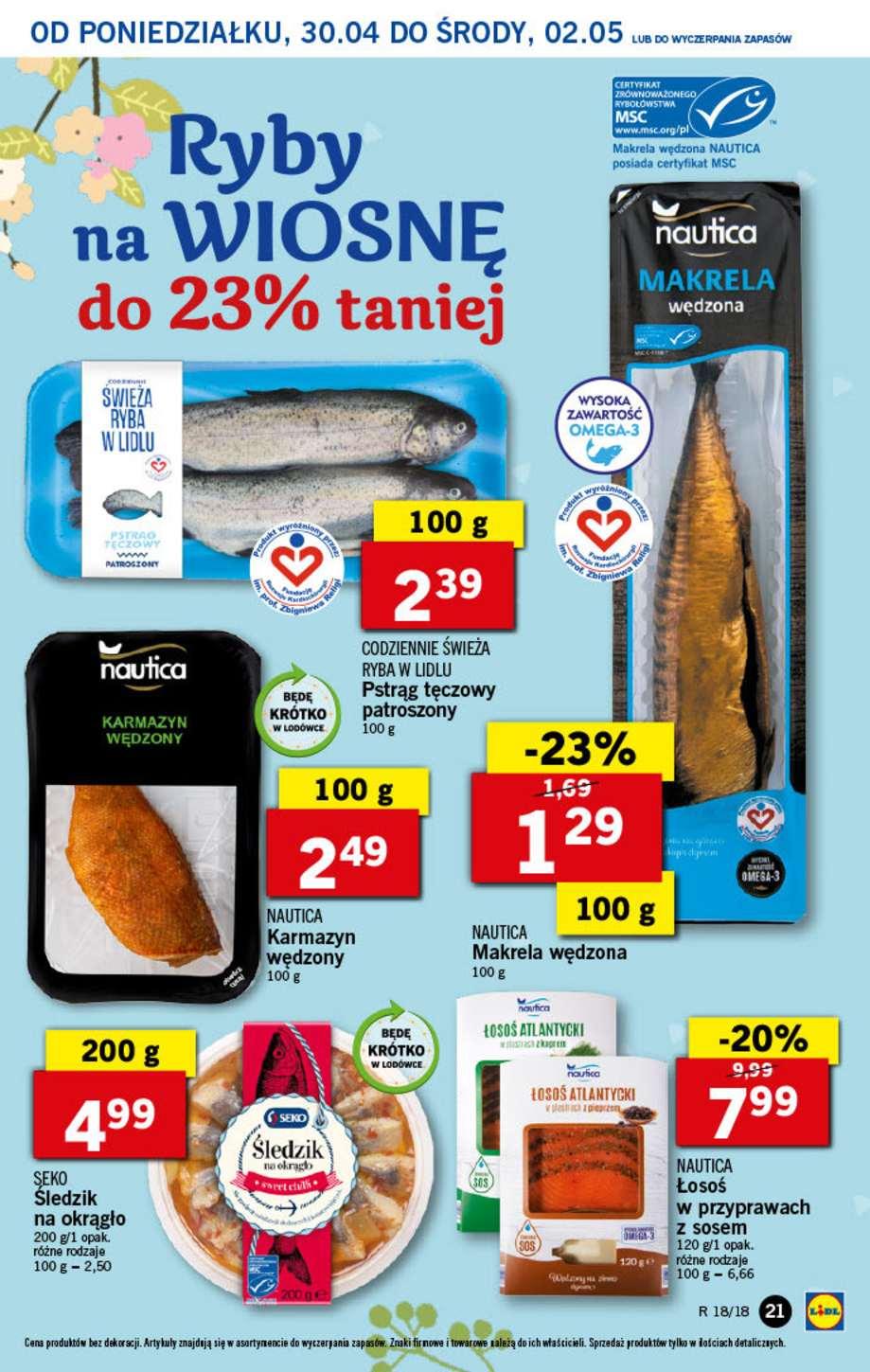 Gazetka promocyjna Lidl str. 21