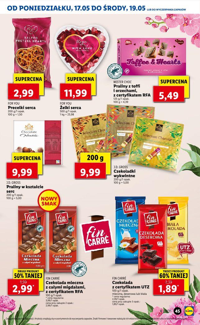 Gazetka promocyjna Lidl str. 45