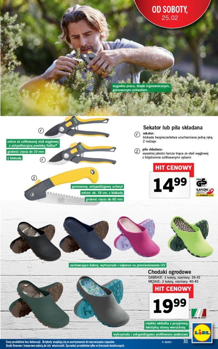 Gazetka promocyjna Lidl str. 31
