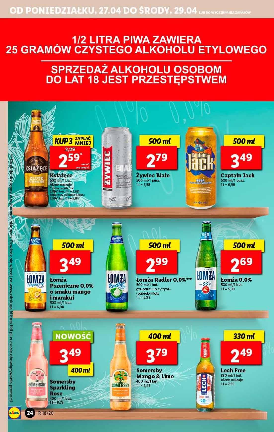 Gazetka promocyjna Lidl str. 24