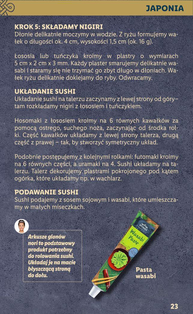 Gazetka promocyjna Lidl str. 23