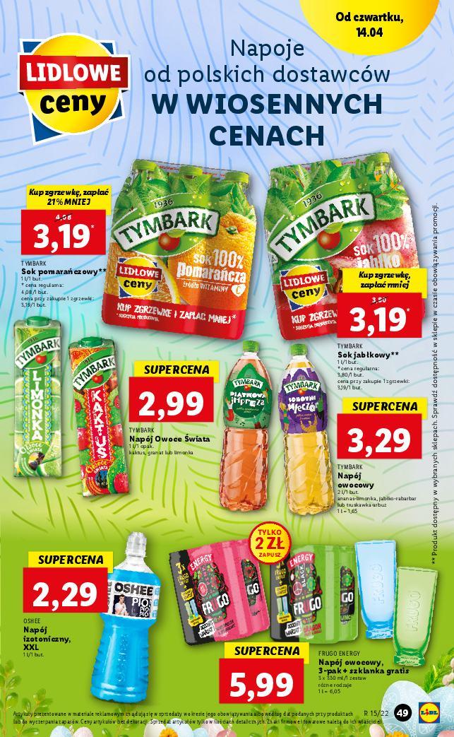 Gazetka promocyjna Lidl str. 49