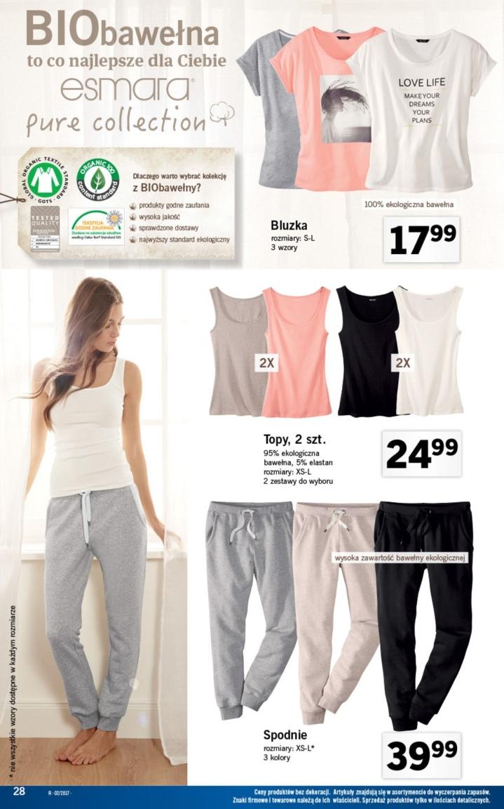 Gazetka promocyjna Lidl str. 28