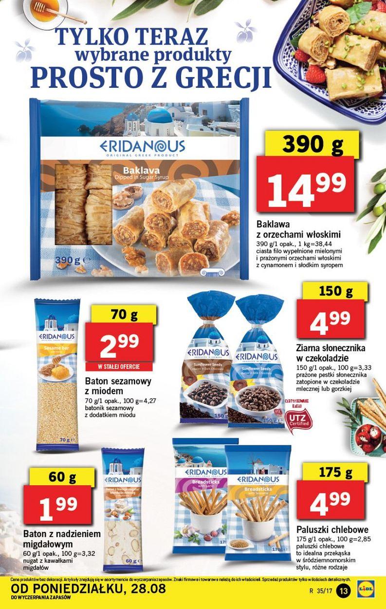 Gazetka promocyjna Lidl str. 13