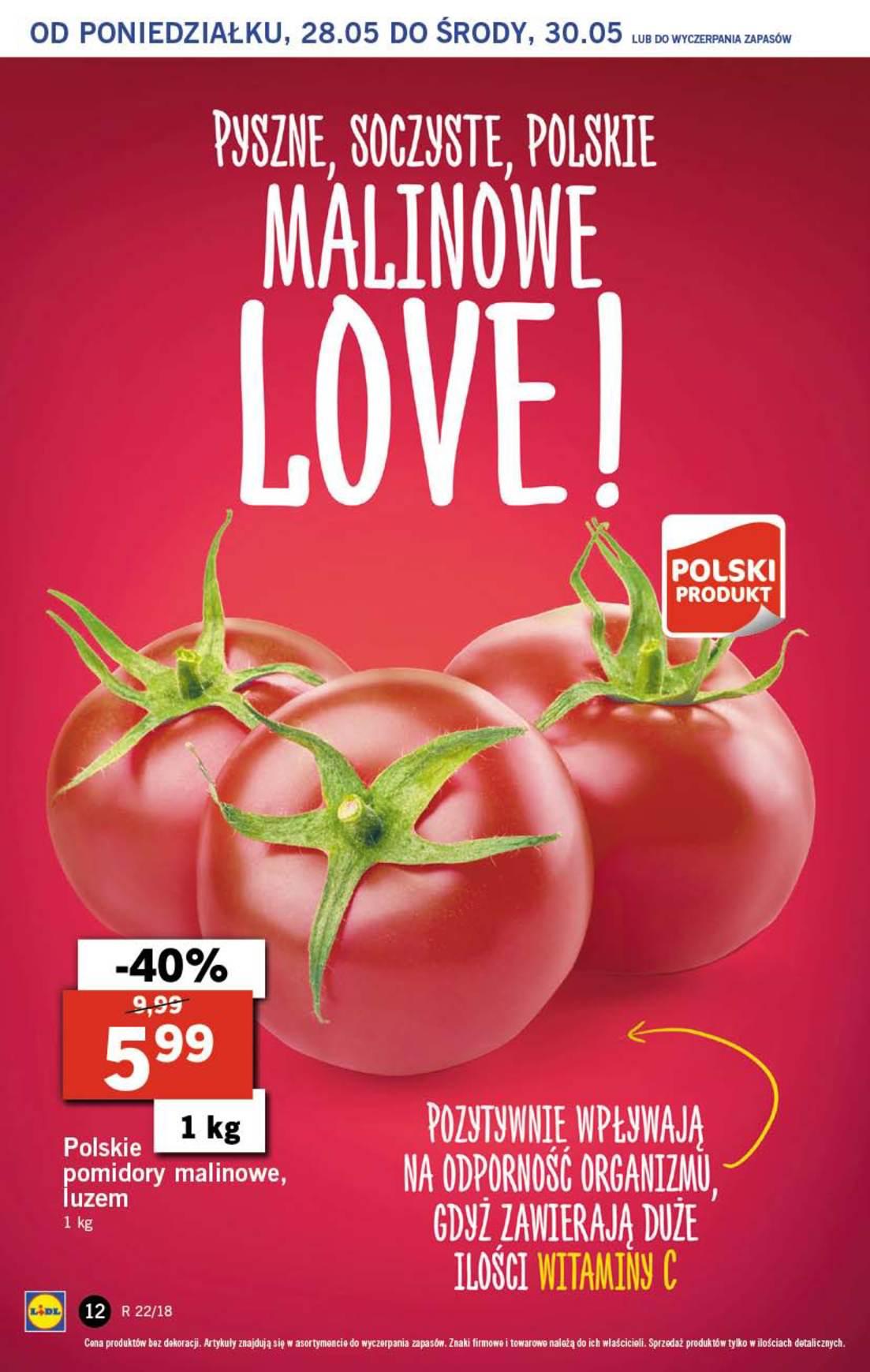 Gazetka promocyjna Lidl str. 12