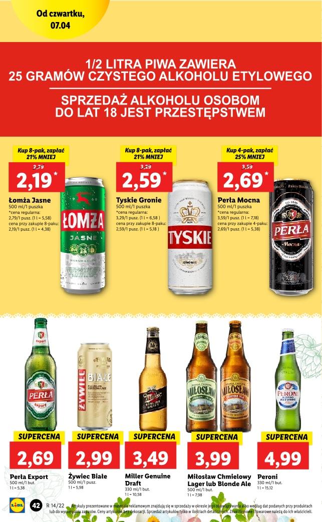 Gazetka promocyjna Lidl str. 42