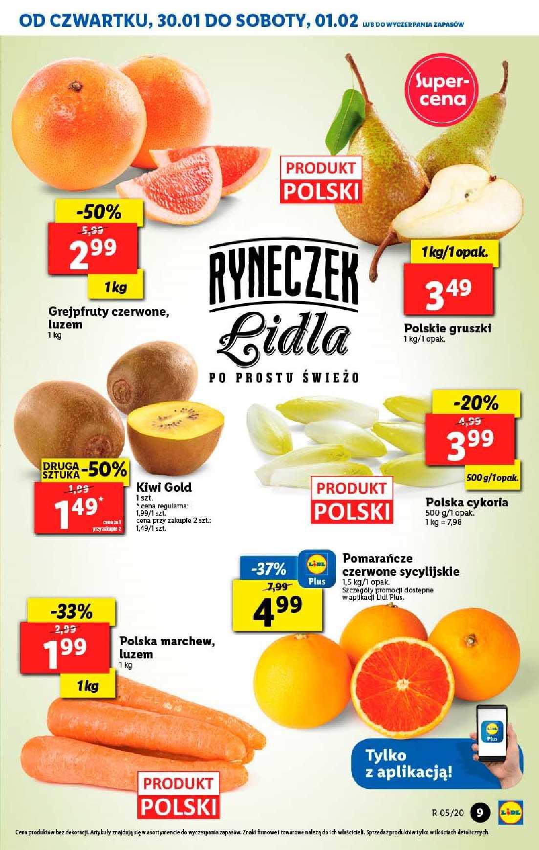 Gazetka promocyjna Lidl str. 9