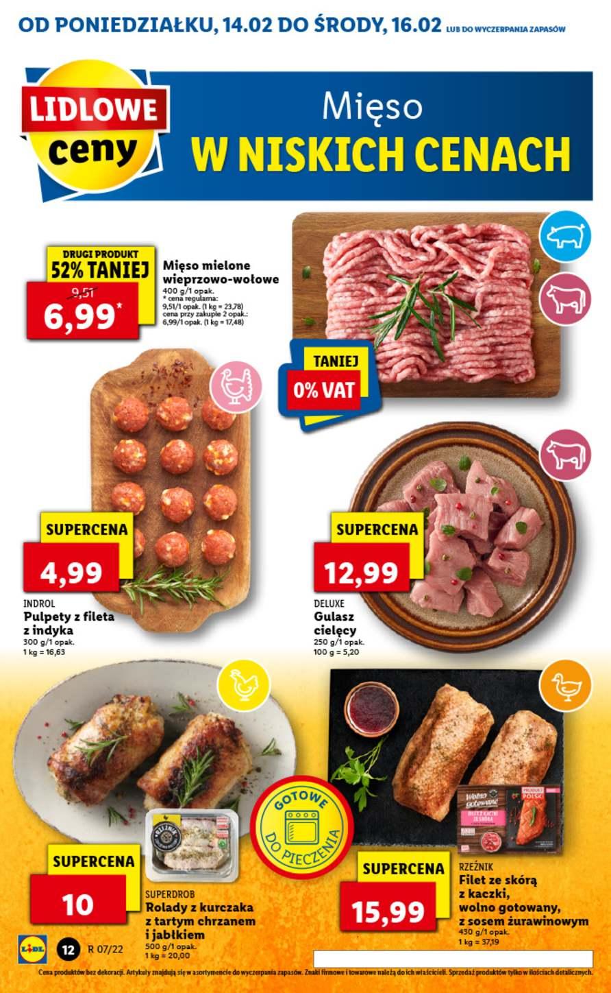 Gazetka promocyjna Lidl str. 12