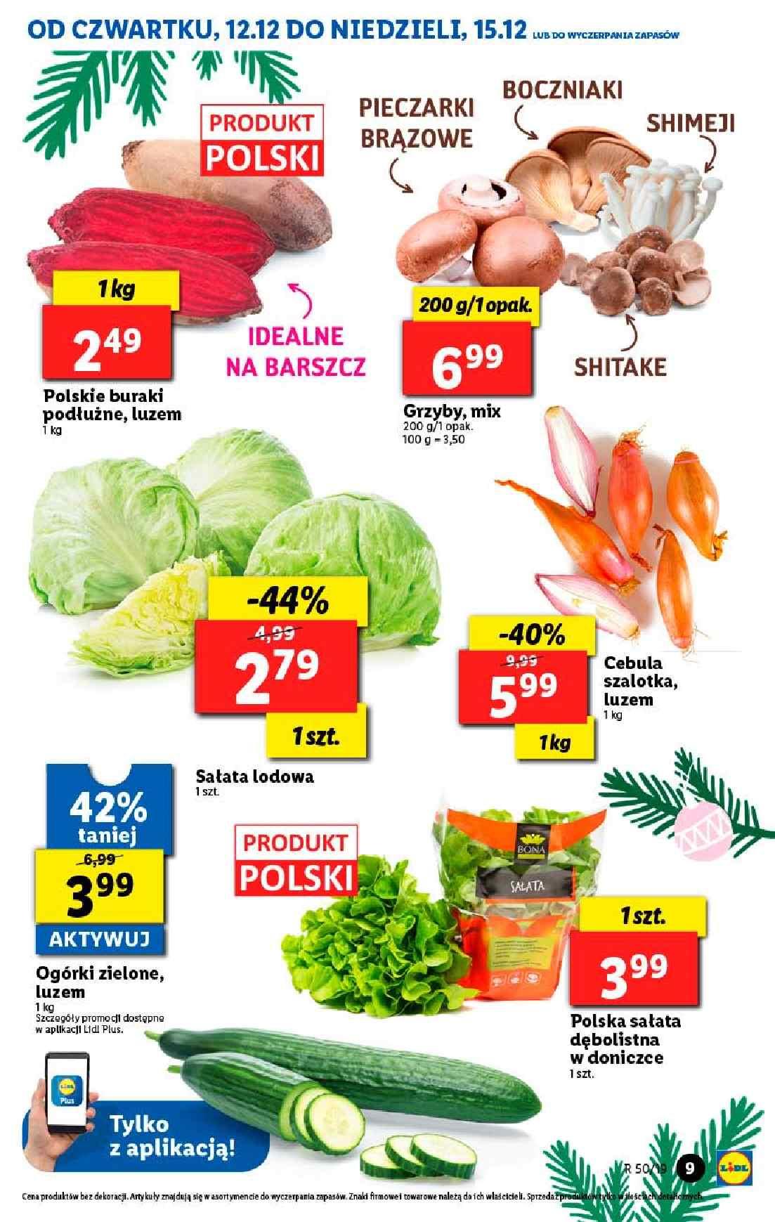 Gazetka promocyjna Lidl str. 9