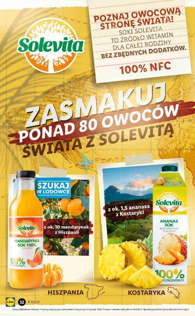 Gazetka promocyjna Lidl str. 32