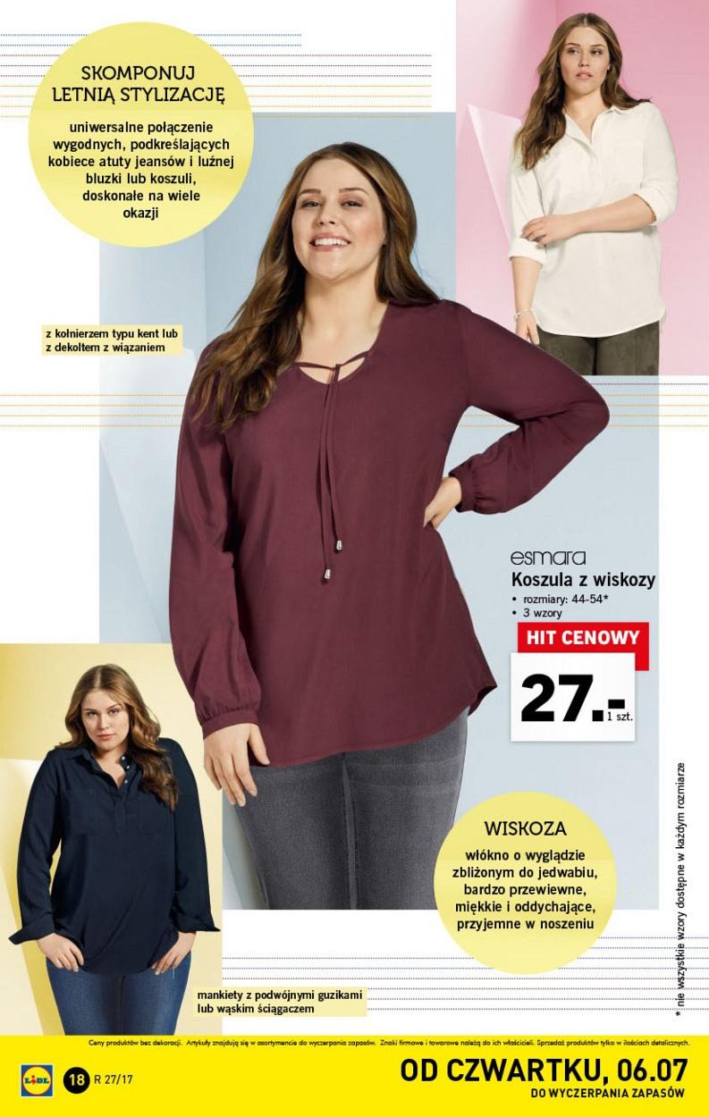 Gazetka promocyjna Lidl str. 18
