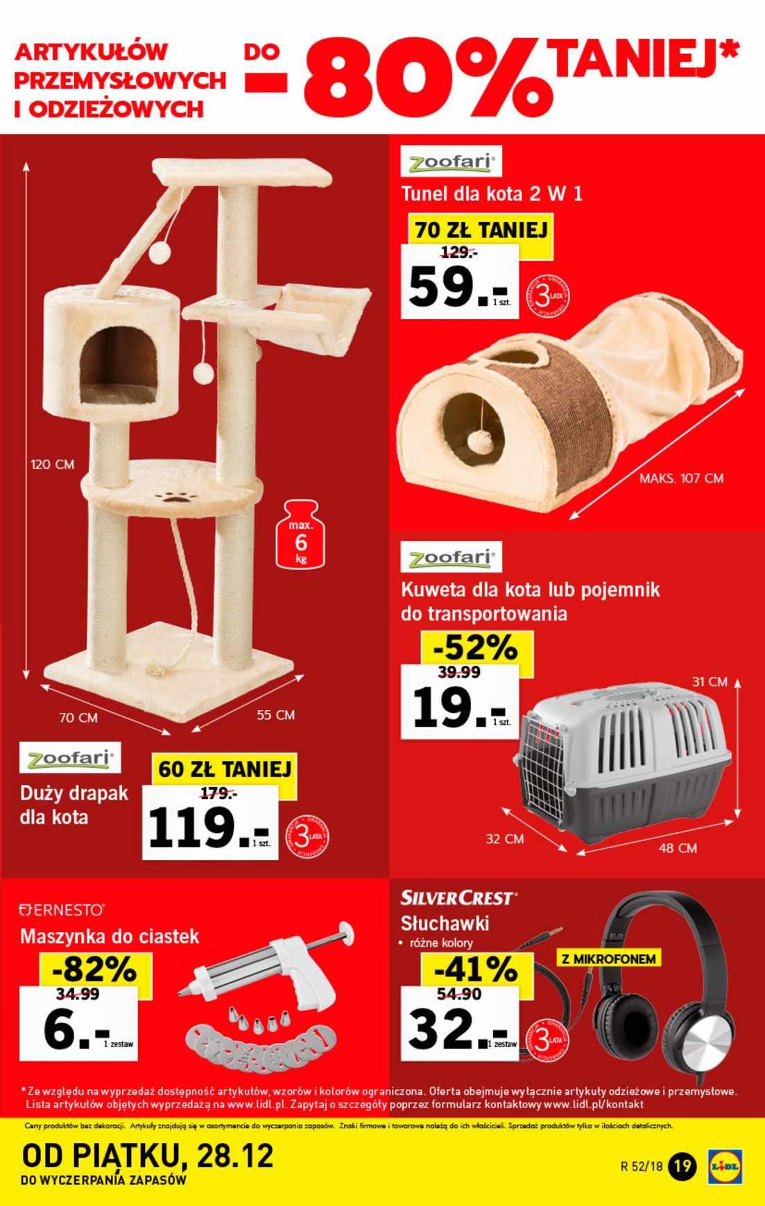 Gazetka promocyjna Lidl str. 19