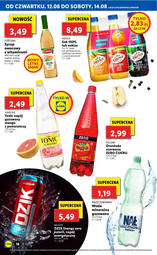 Gazetka promocyjna Lidl str. 18