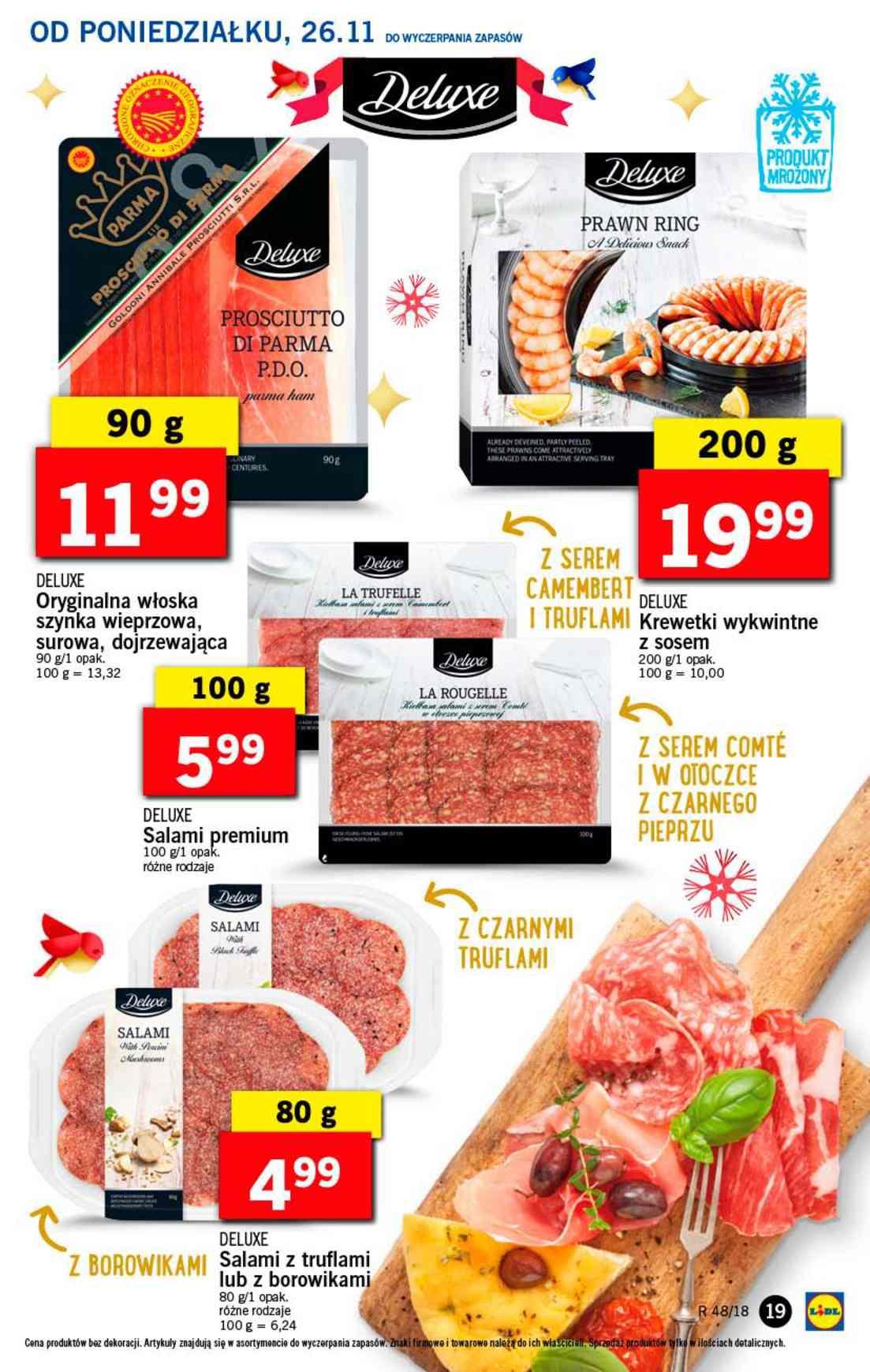 Gazetka promocyjna Lidl str. 19