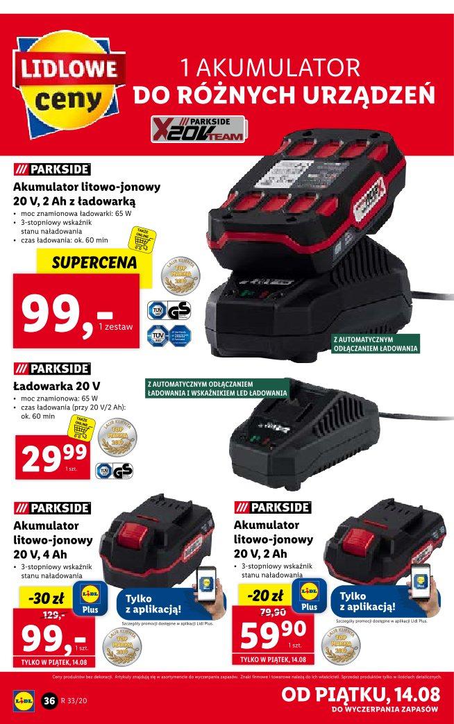 Gazetka promocyjna Lidl str. 36