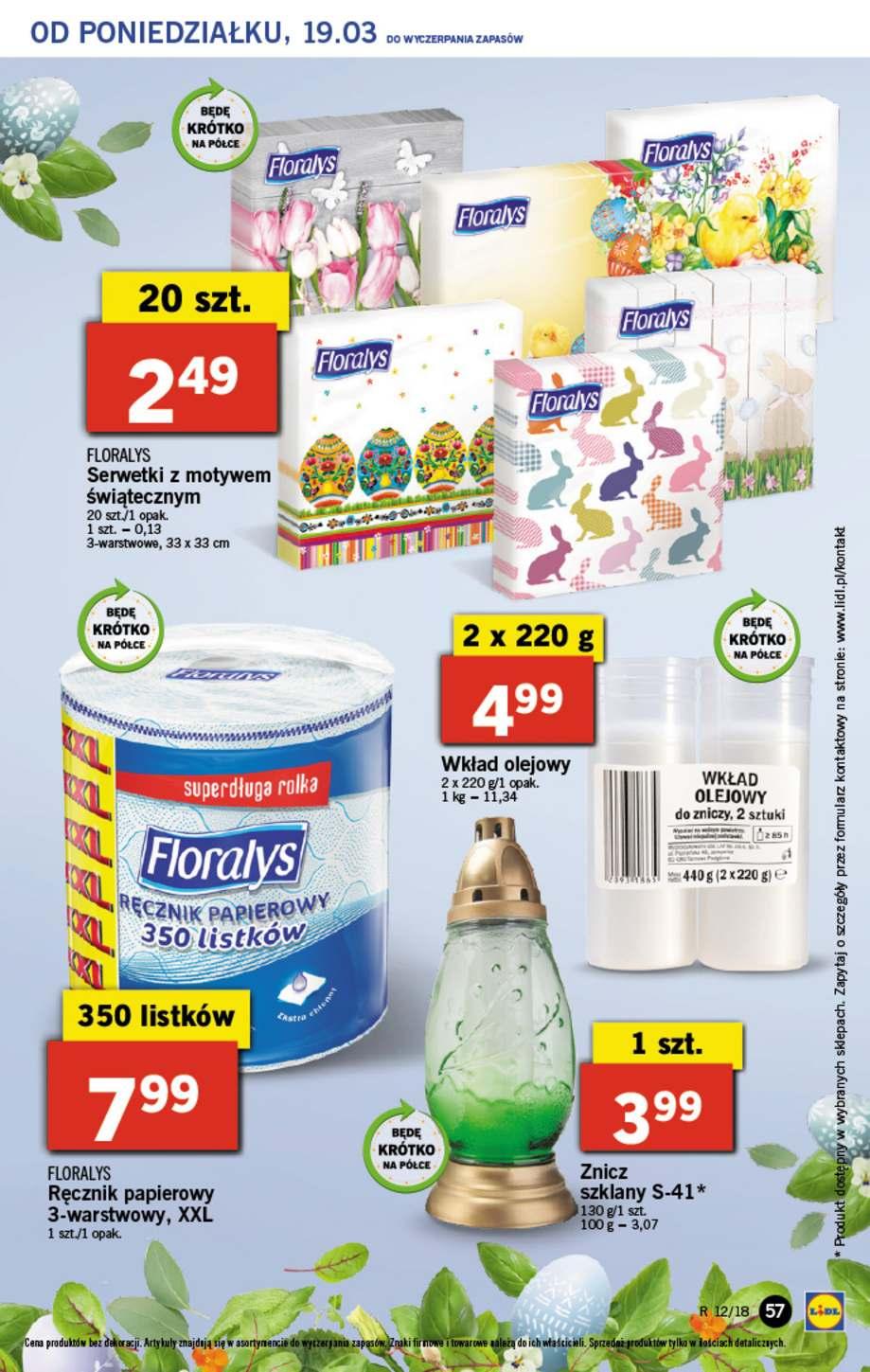 Gazetka promocyjna Lidl str. 57