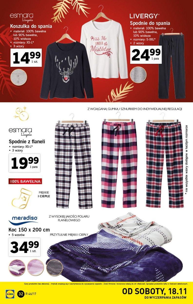 Gazetka promocyjna Lidl str. 32