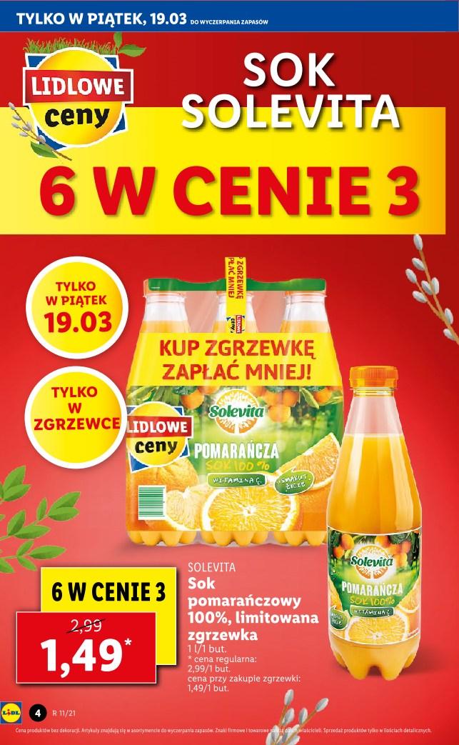 Gazetka promocyjna Lidl str. 4