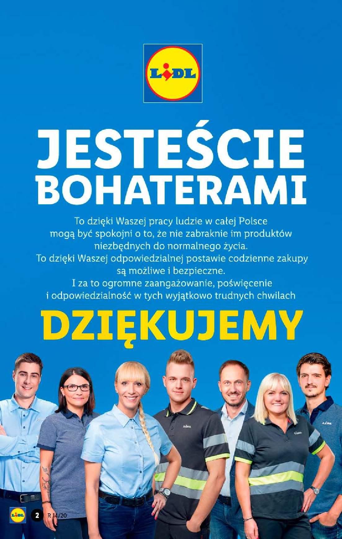Gazetka promocyjna Lidl str. 2