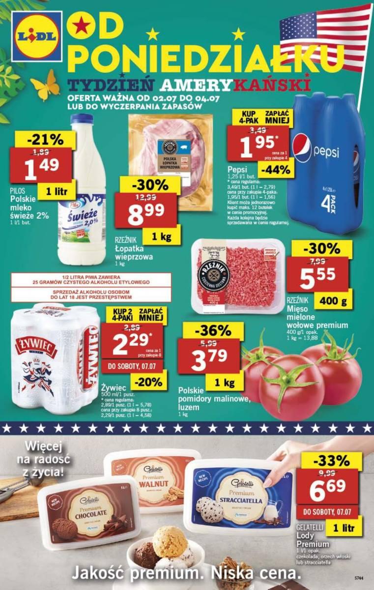 Gazetka promocyjna Lidl str. 1