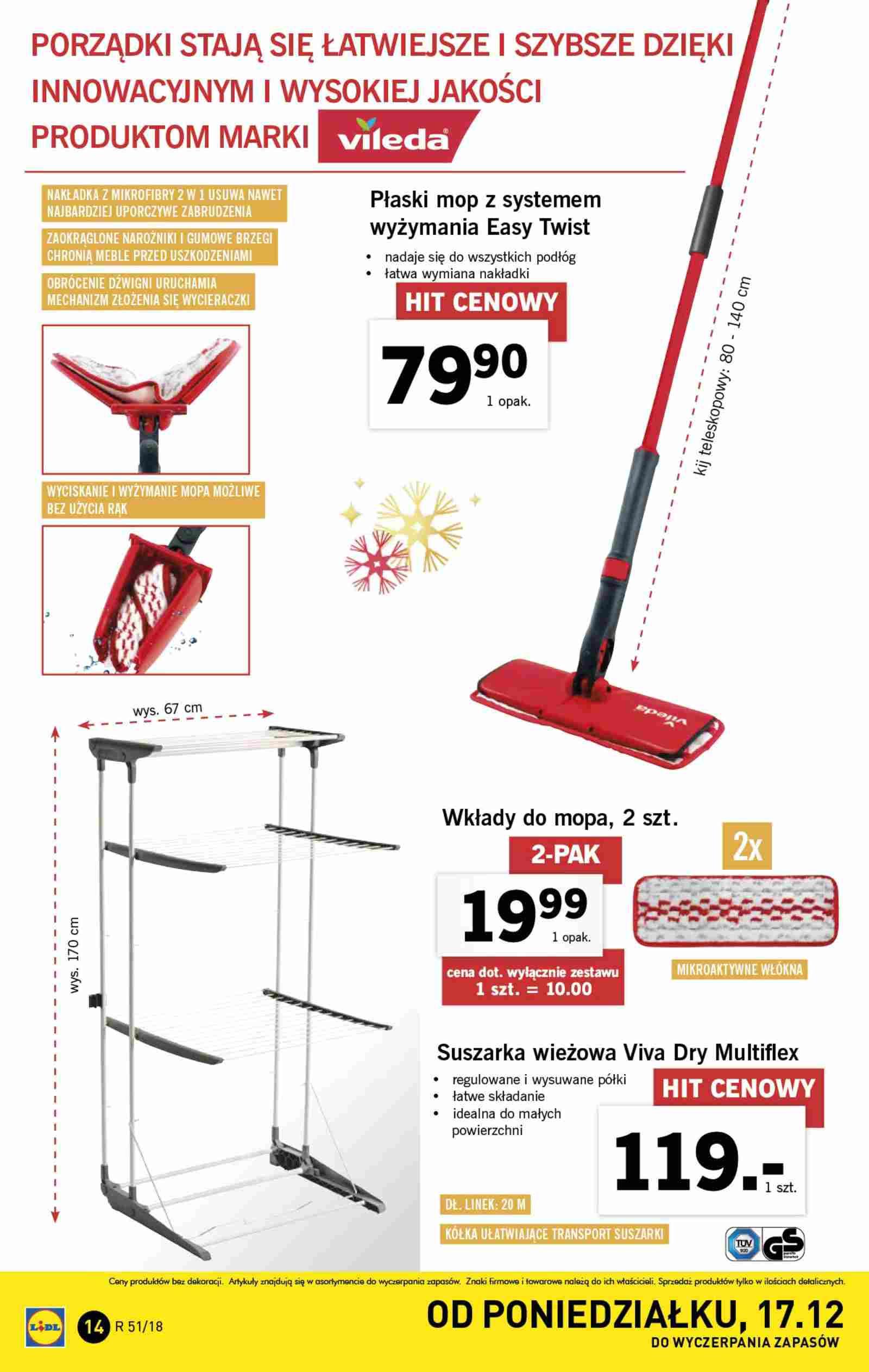 Gazetka promocyjna Lidl str. 14