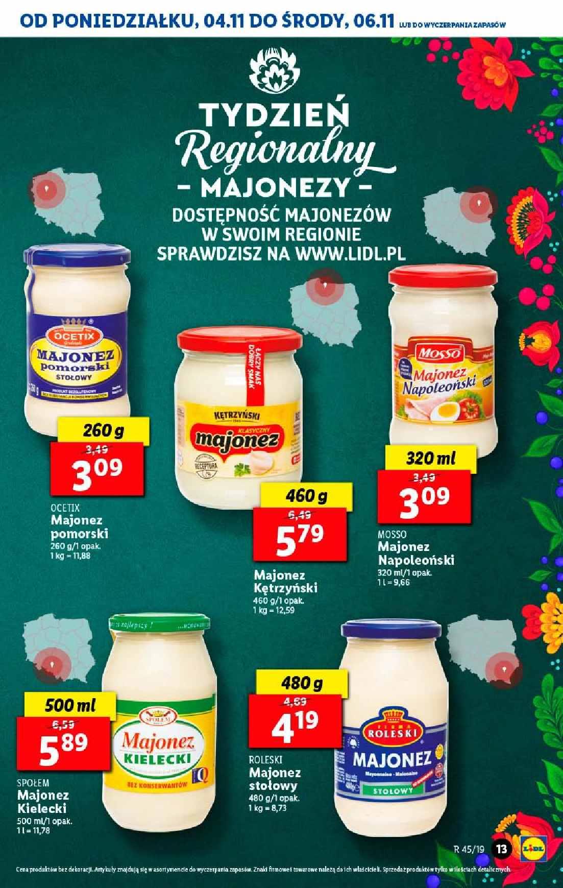 Gazetka promocyjna Lidl str. 13