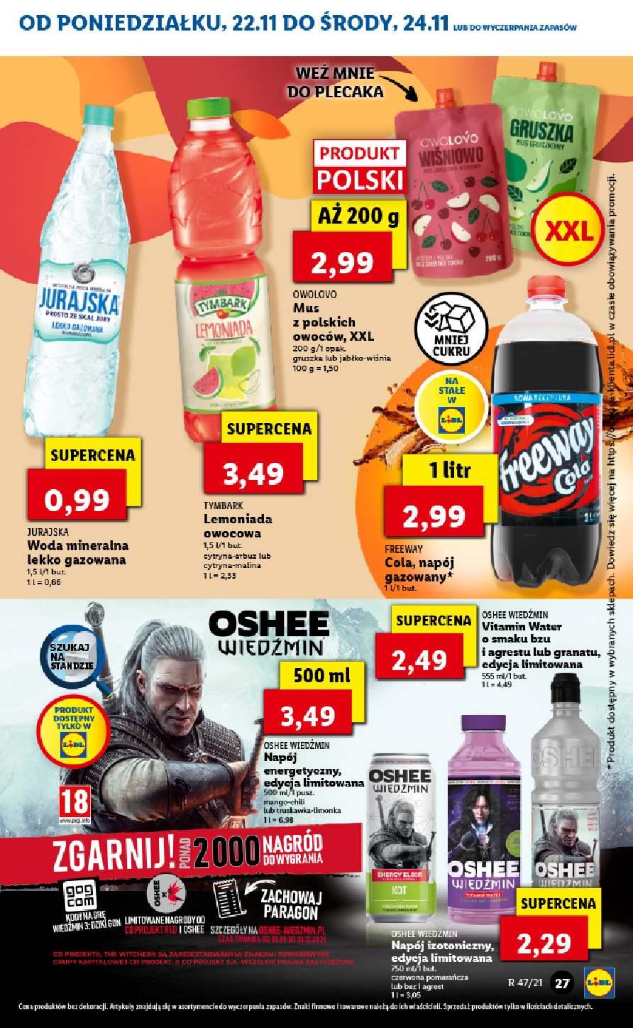 Gazetka promocyjna Lidl str. 27