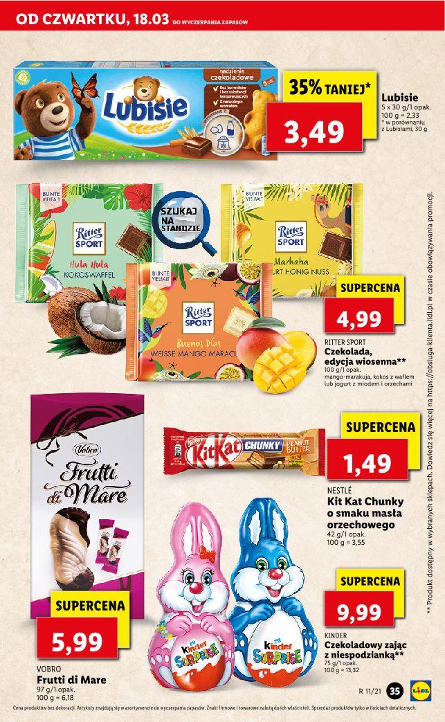 Gazetka promocyjna Lidl str. 35