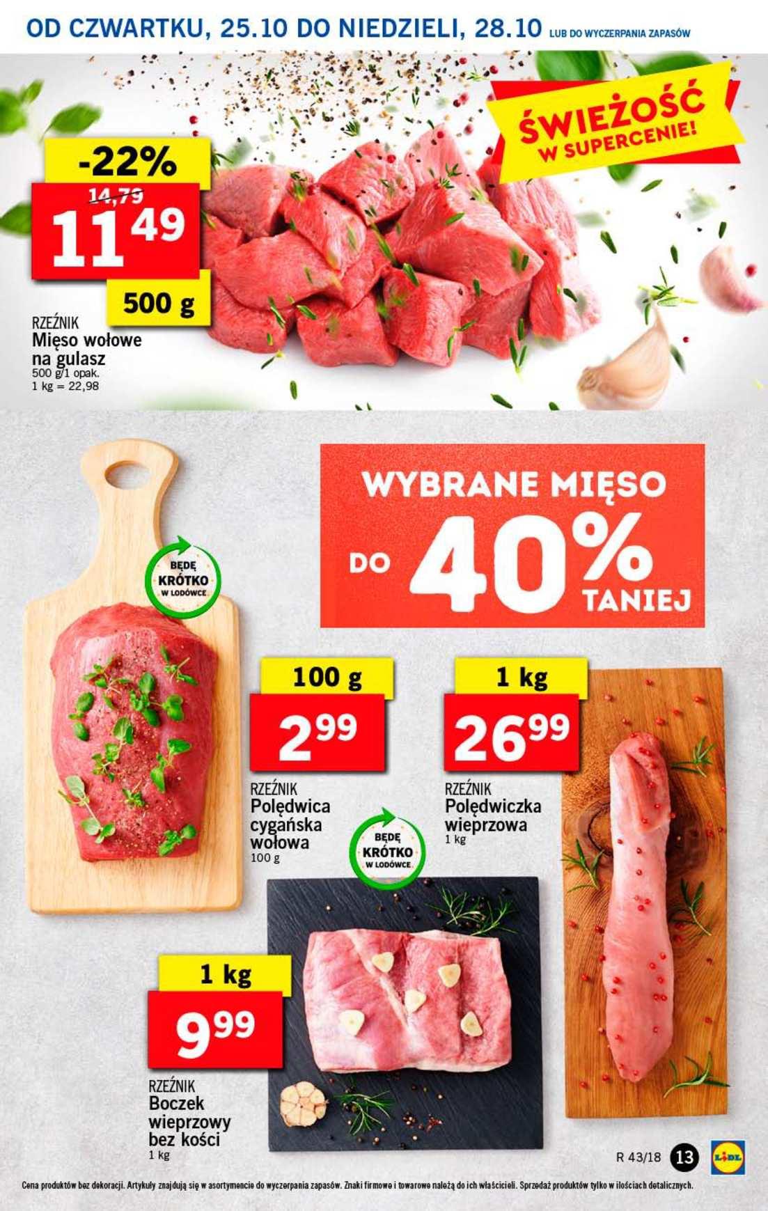 Gazetka promocyjna Lidl str. 13