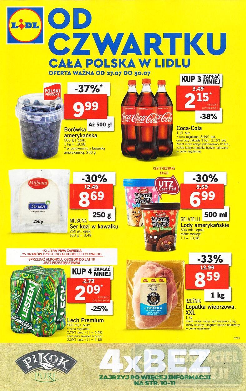 Gazetka promocyjna Lidl str. 1
