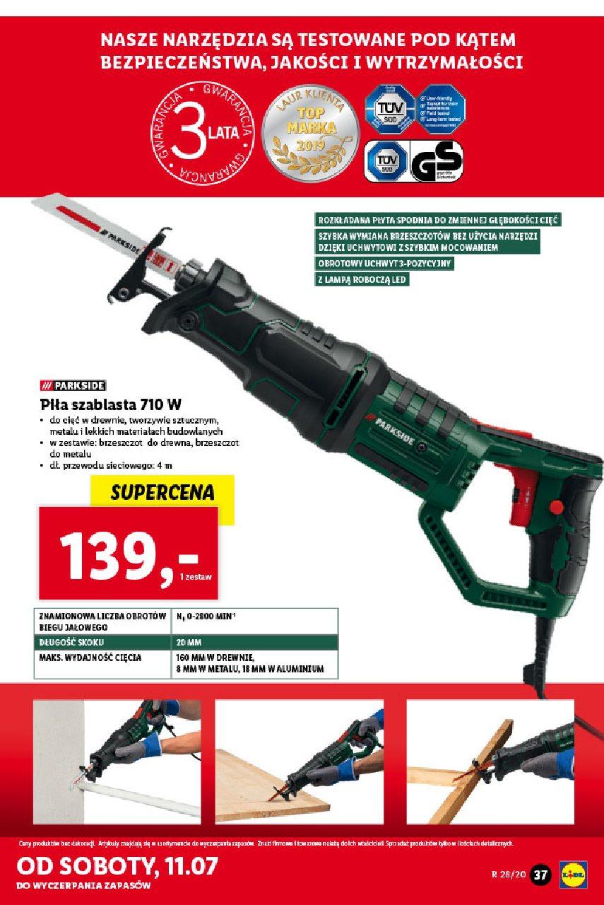 Gazetka promocyjna Lidl str. 37