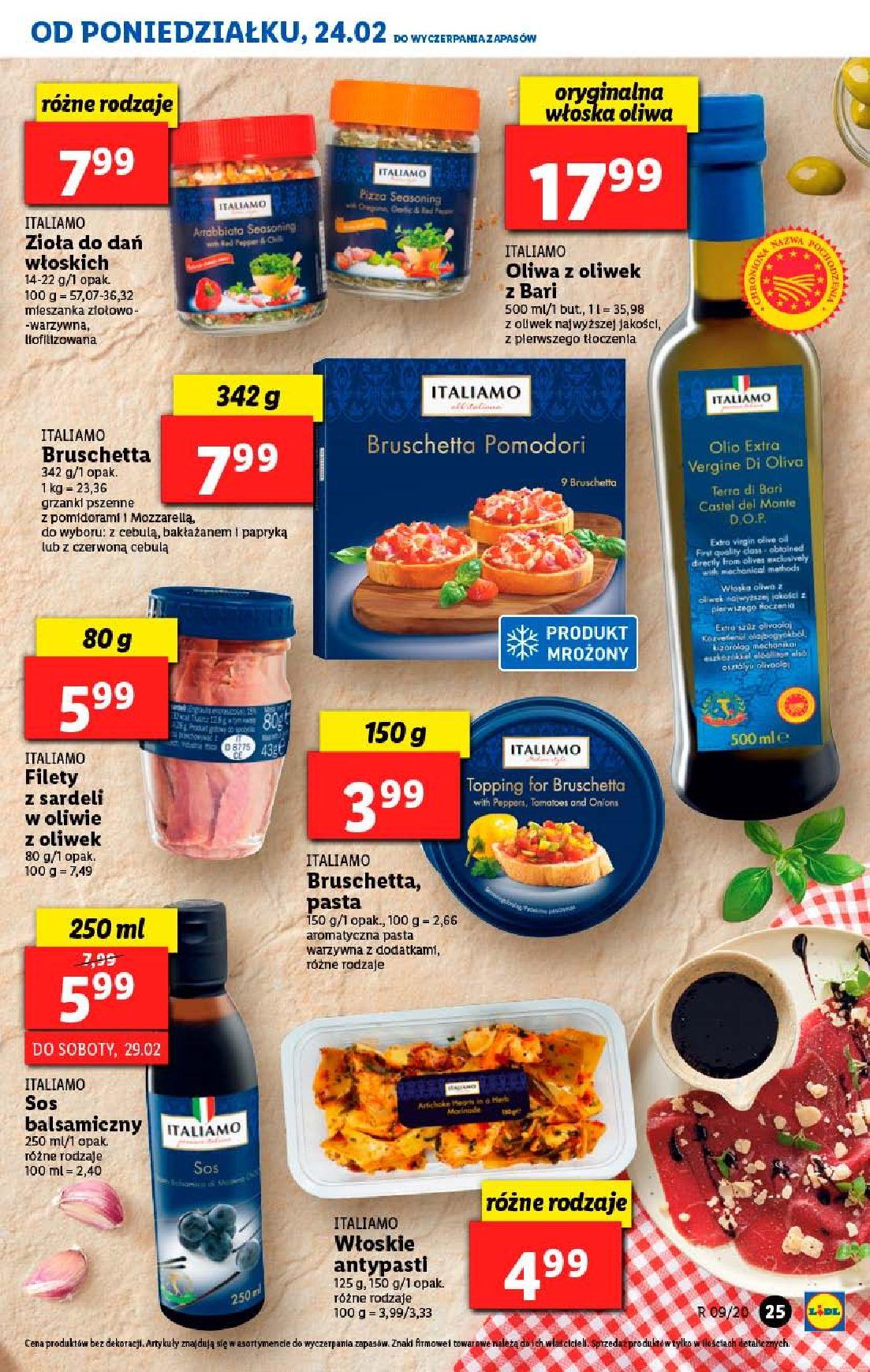 Gazetka promocyjna Lidl str. 25