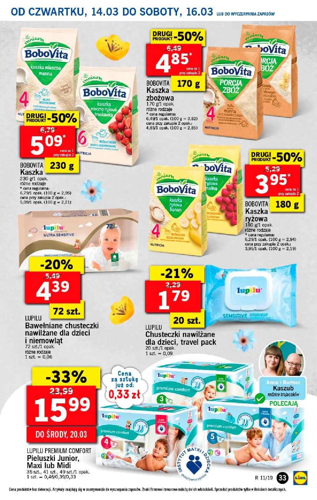 Gazetka promocyjna Lidl str. 33